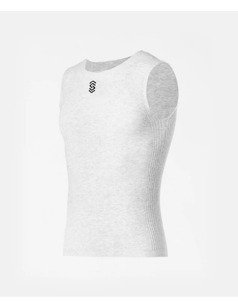 SILVERSKIN STAY FRESH Base Layer Smanicato Girocollo